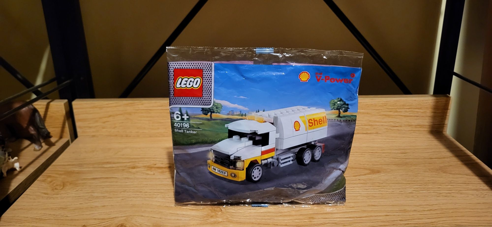 Lego Shell 40196 Shell Tanker saszetka z klockami