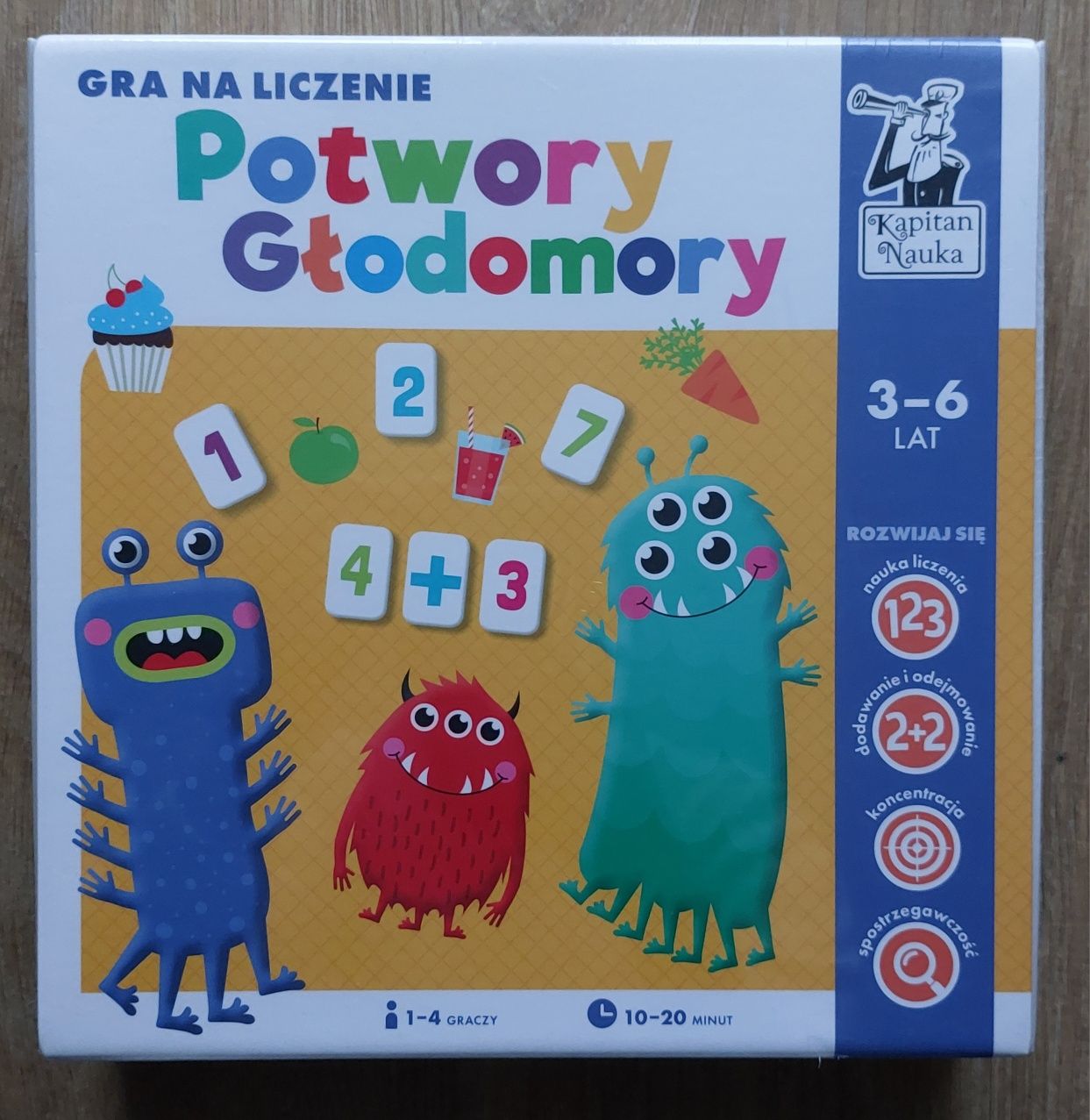 Gra potwory głodomory Nowa