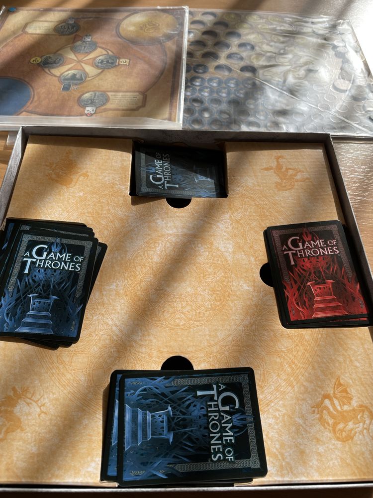 Jogo Game of Thrones -The card Game