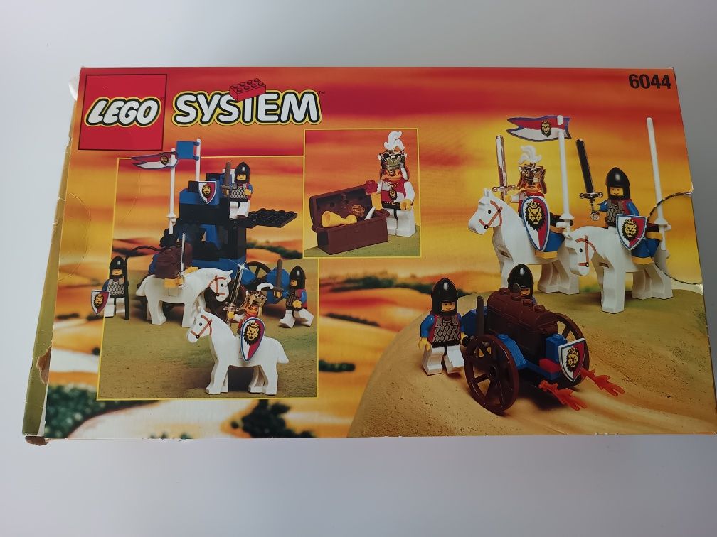 Lego pudełko instrukcja 6044 King's Carriage Królewska kareta