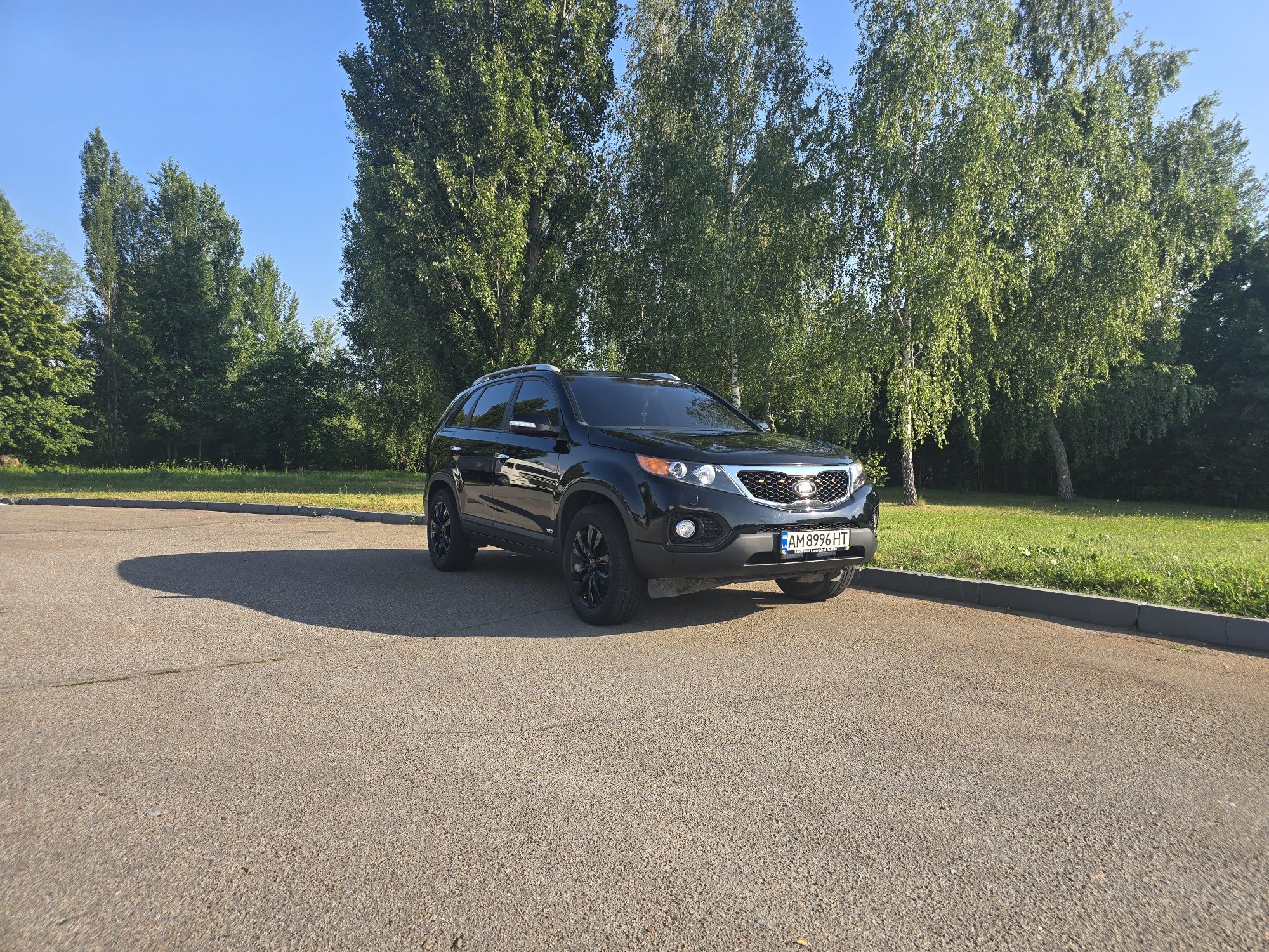 Kia Sorento Кіа Соренто 2. 2011 2.2 CRDI