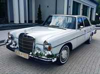 Auto do ślubu Mercedes