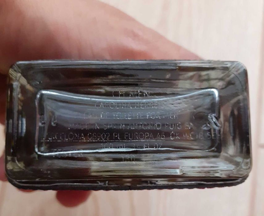 Perfume Carolina Herrera  - CH Men