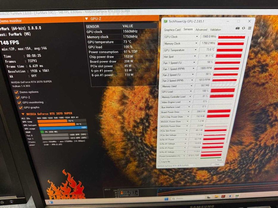 Відеокарта Gainward Phoenix RTX 2070 Super 8GB GDDR6