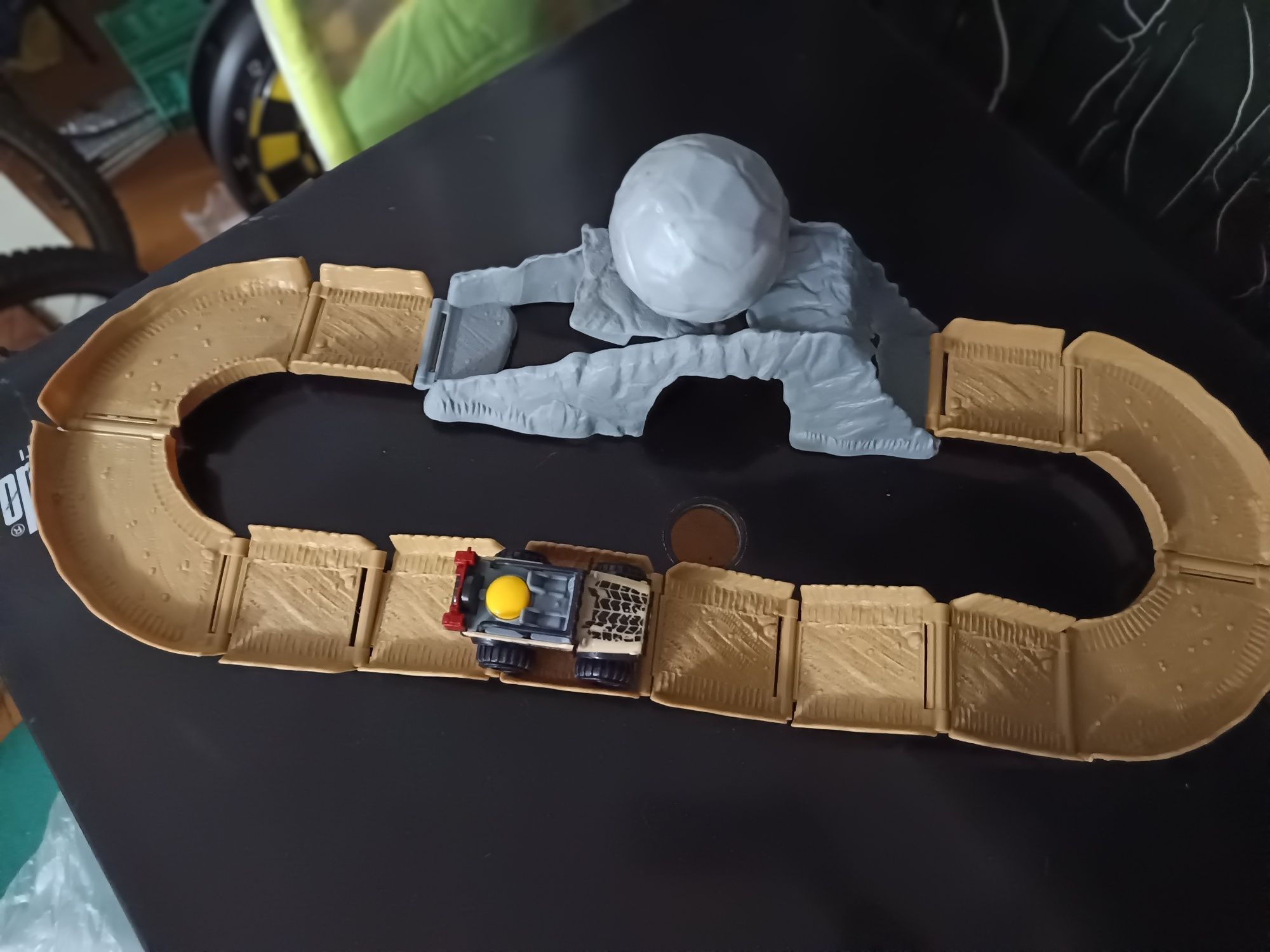 Hasbro tonka scape + veículo NOVA