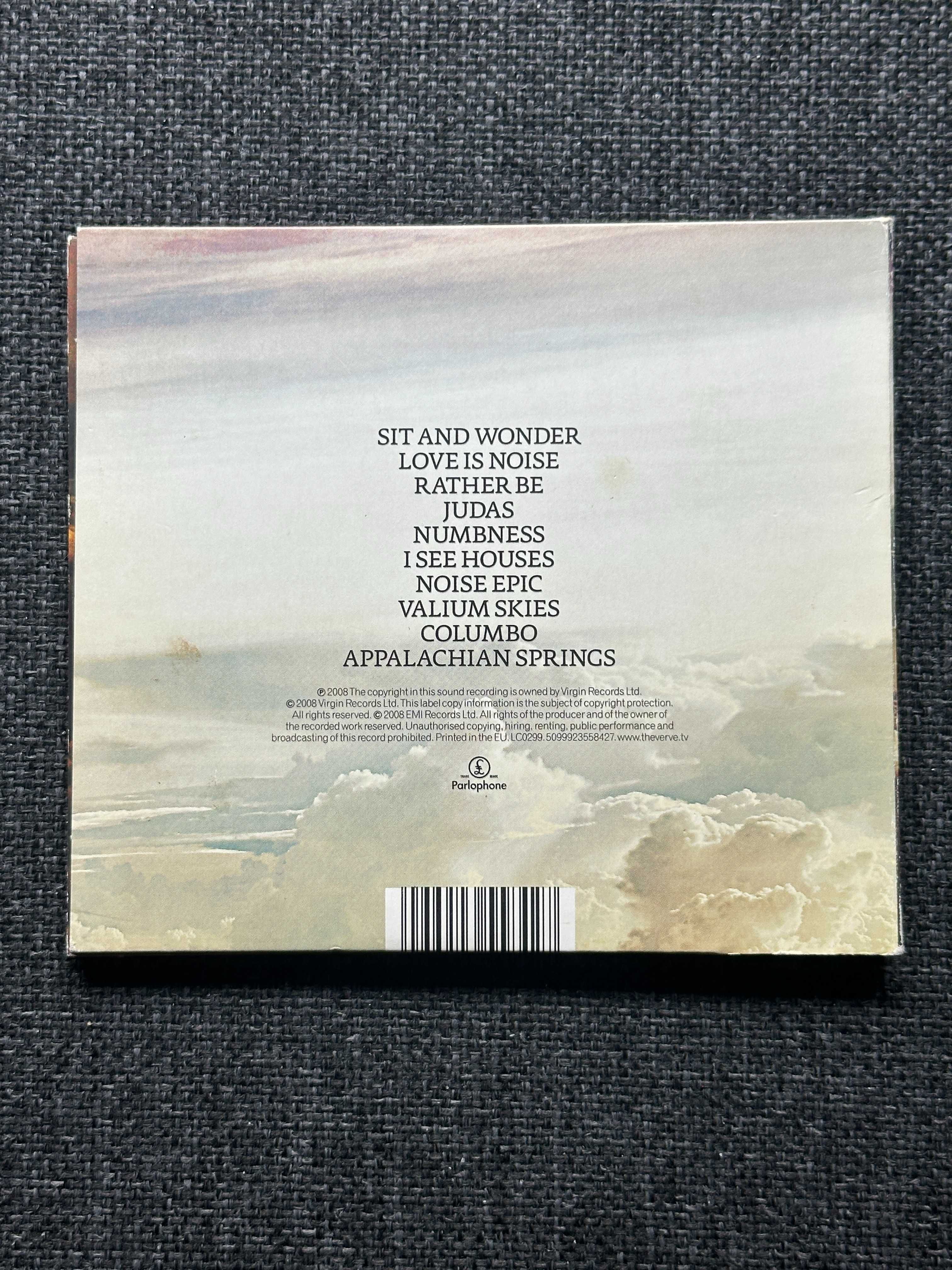 CD The Verve - Forth