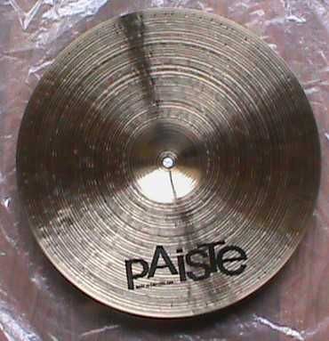 Paiste Twenty Thin crash 16 e1 8 - Pré-Masters - (NOVOS)