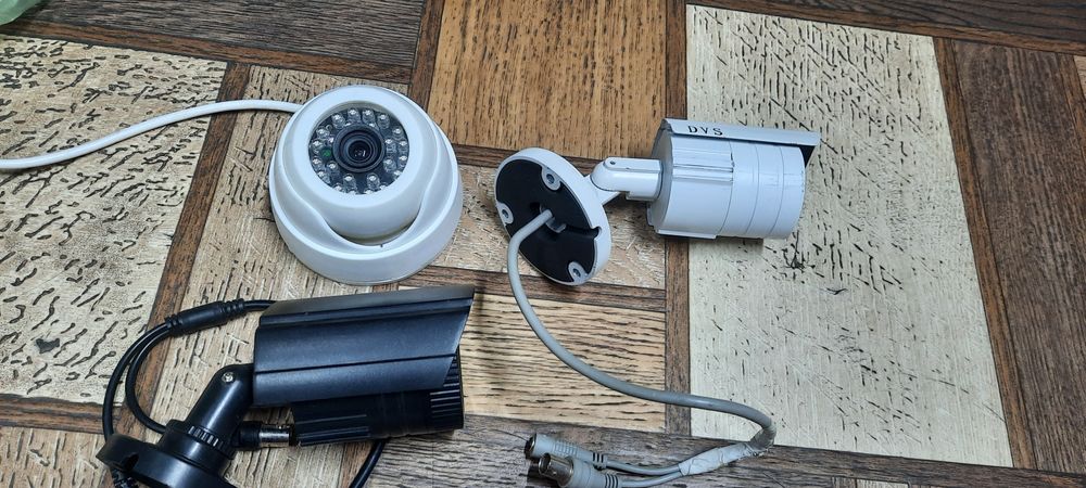 Камеры видеонаблюдения