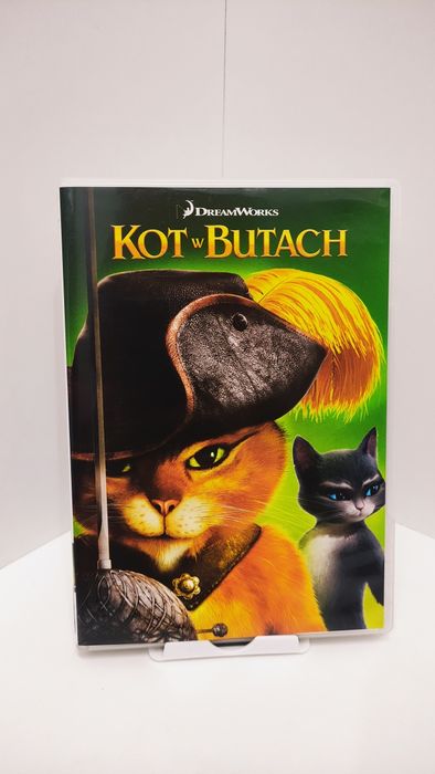 Kot w Butach DVD DreamWorks dubbing