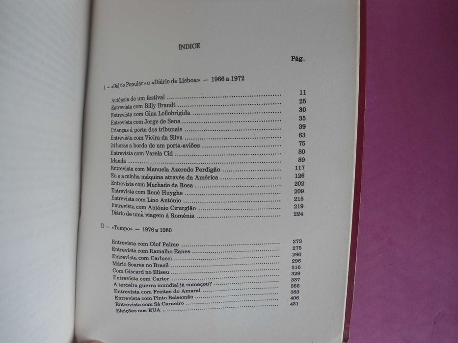 O Jornalismo como Romance-Pessoas e Paisagens por Nuno Rocha