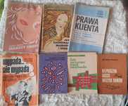 Zestaw książek różnych