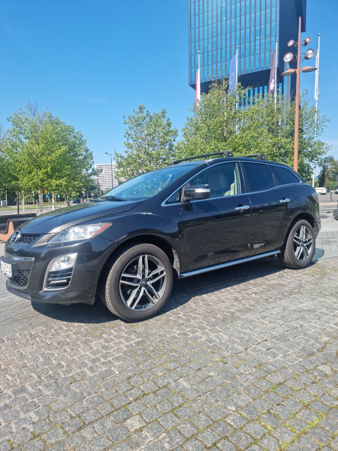 Mazda CX-7 2.2 Diesel • Salon pl 4x4• 233 tys. km • 2010 r. • System