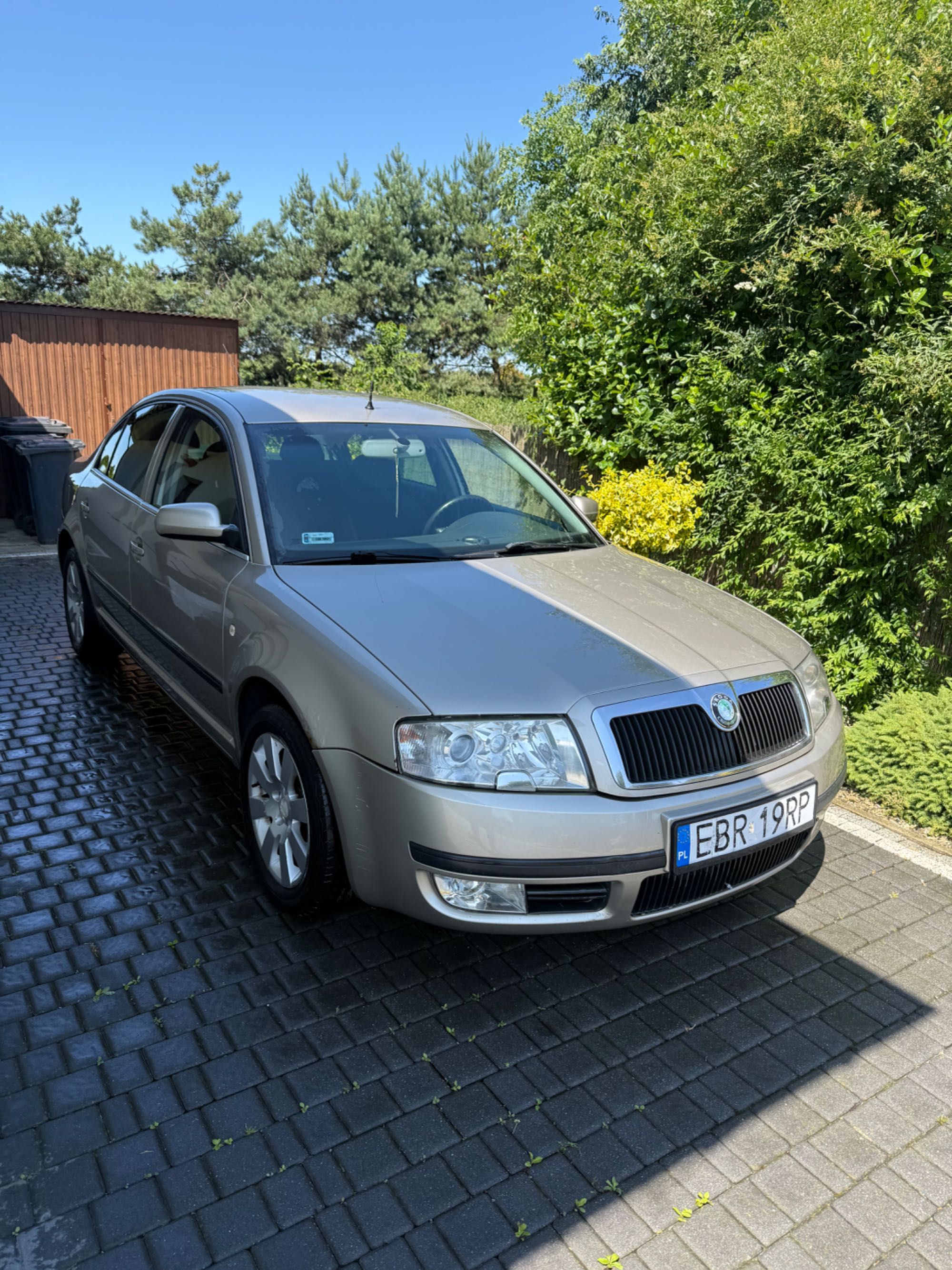 Skoda superb 1.9 tdi automat