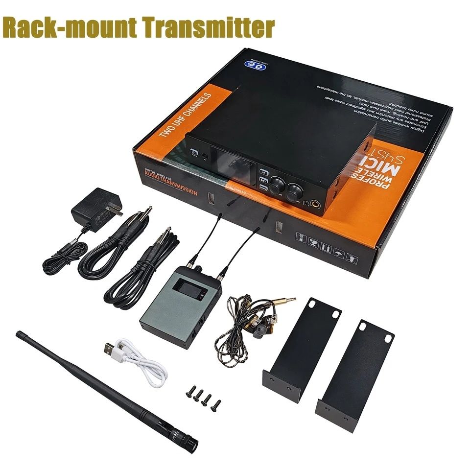 In ear stereo monitor system
