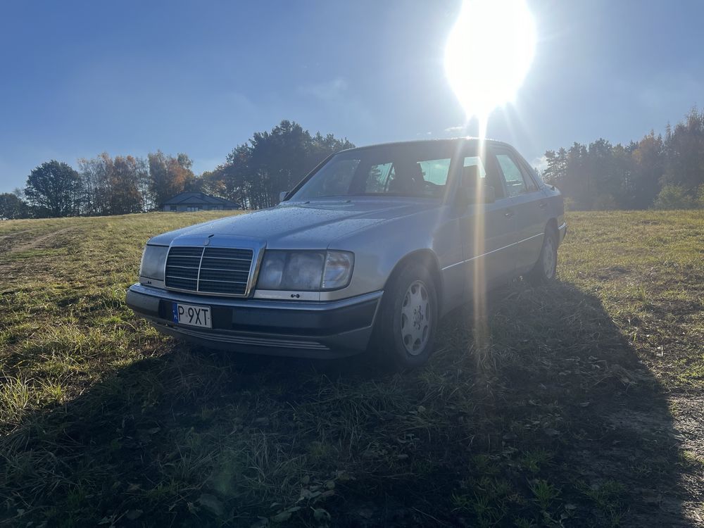 Mercedes w124 400e