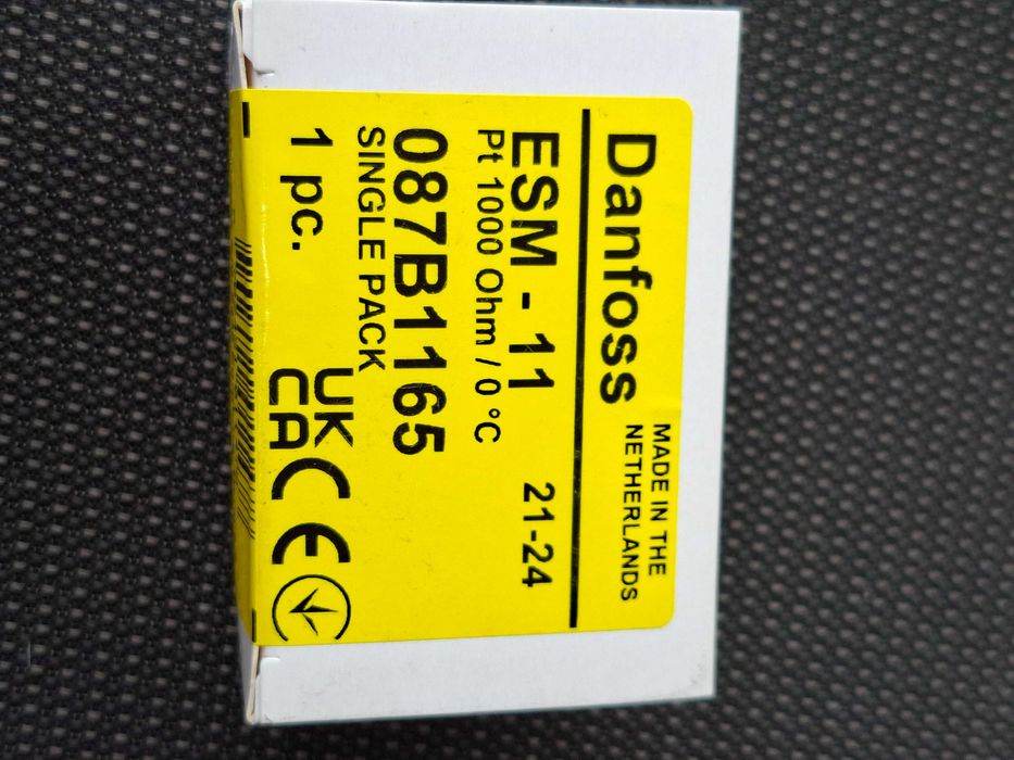 Danfoss Czujnik temperatury przylgowy 1000pt