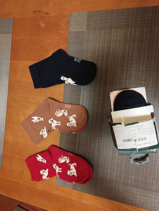 Skarpetki dziecięce bawełna roMuar