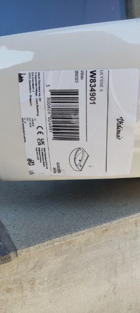 2x Nowa umywalka 40x30