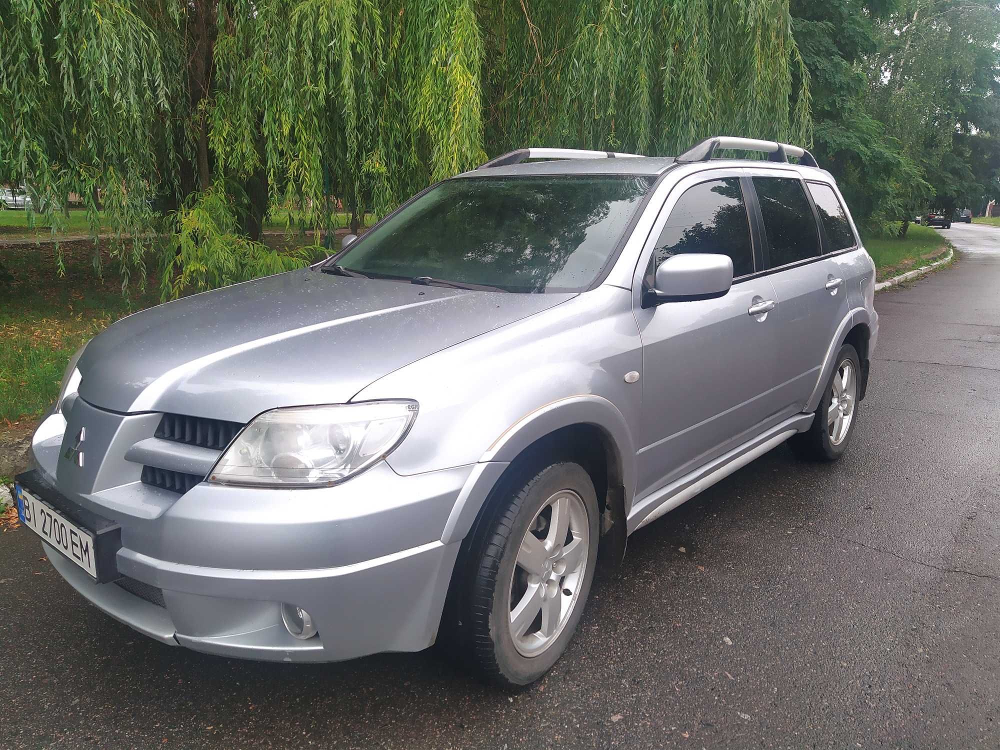 Mitsubishi Outlander 2008 р.в. 218 тис. пробіг