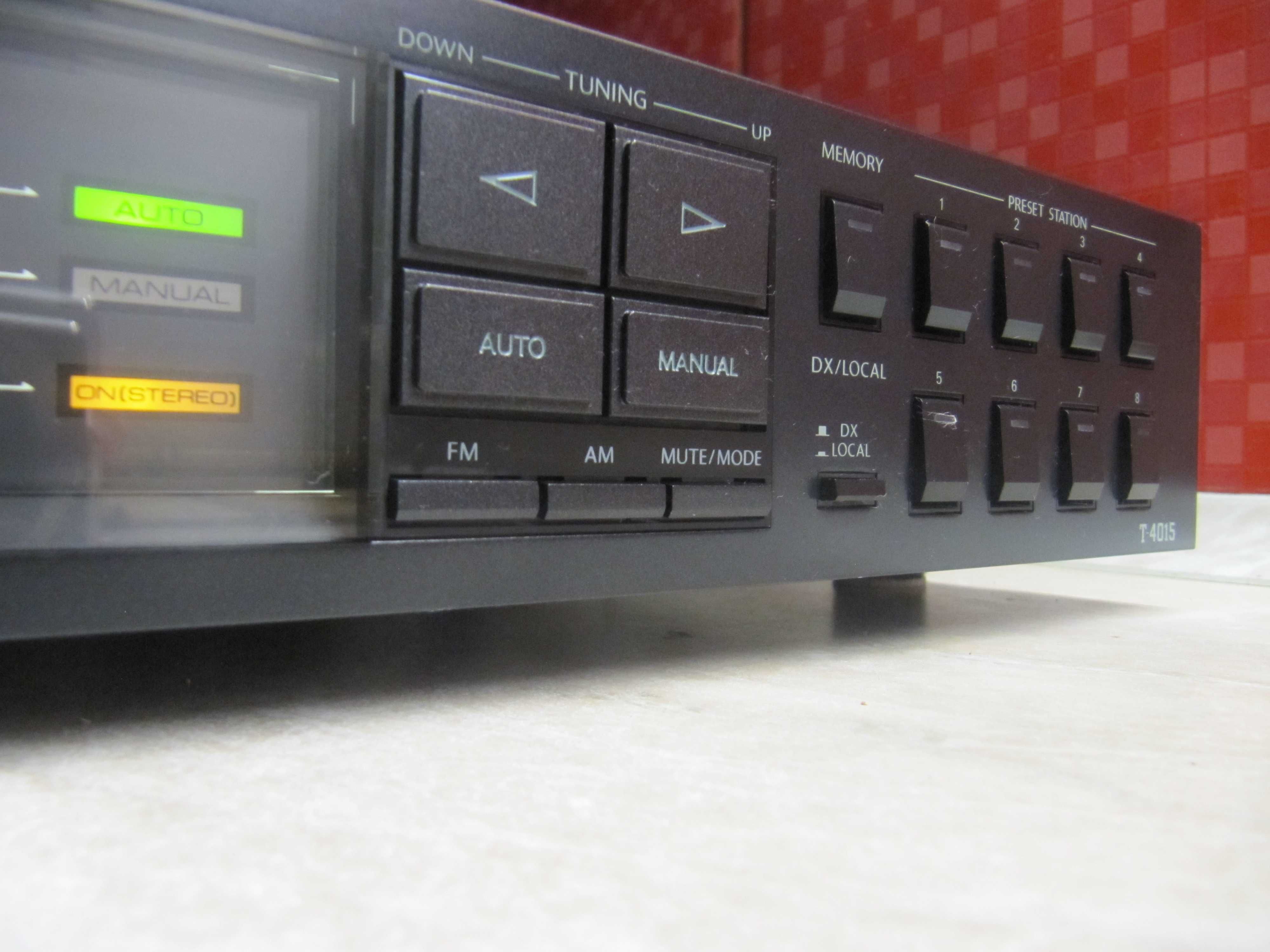 ONKYO T-4015 FM/AM Tuner на ПОЛЕВЫХ Транзисторах *SUPER Sound (Japan)
