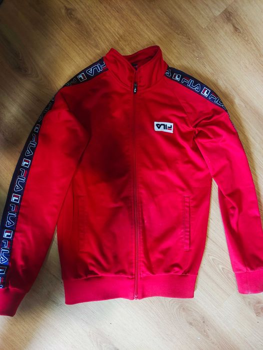 Спортивна кофта Fila червона стан 9/10