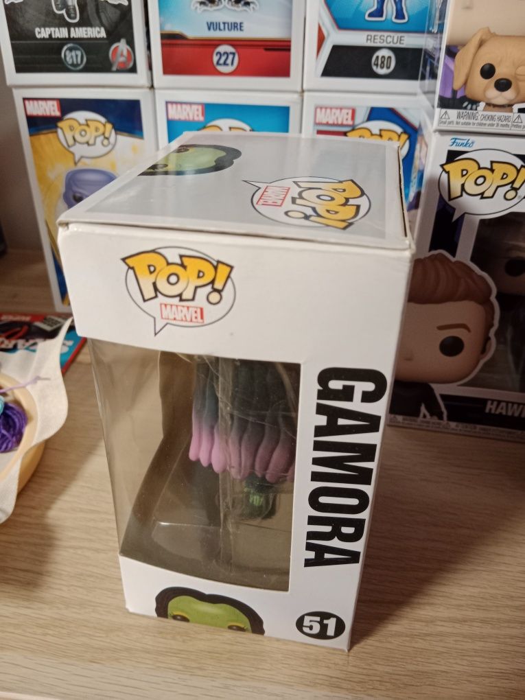 Funko Pop Gamora 51 Straznicy Galaktyki Marvel