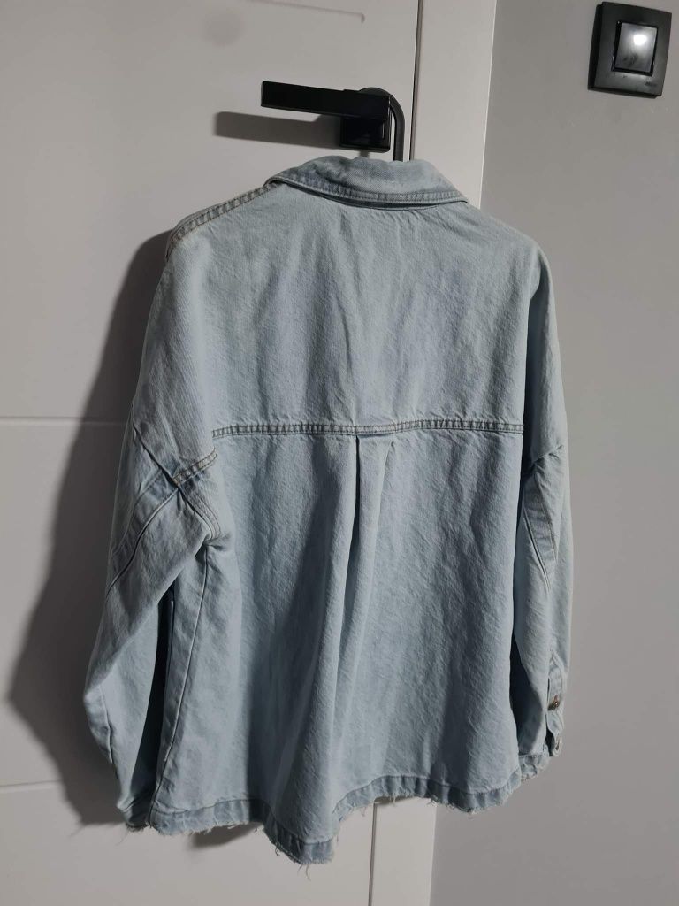 Damska kurtka jeansowa Zara XS