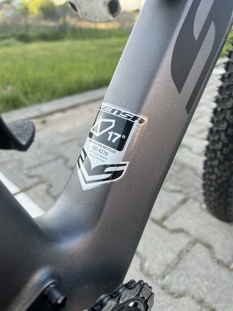 Sensa Sle 29” rozmiar 17 cali karbon