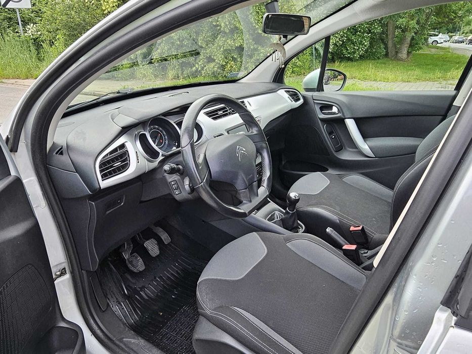 Miejski samochód Citroen C3