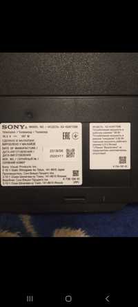 Продам телевизор Sony 43XF7596 4K