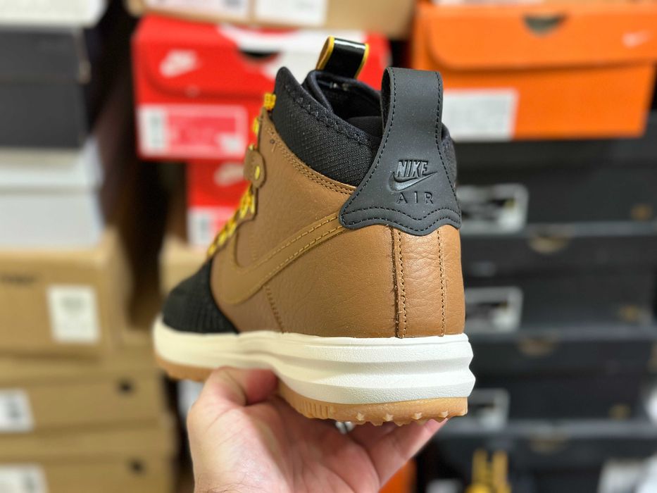 Черевики Nike Lunar Force 1 Duckboot кросівки ботинки 805899-202