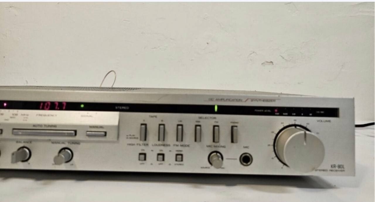 Am/Fm Stereo Wzmacniacz Kenwood KR-80L