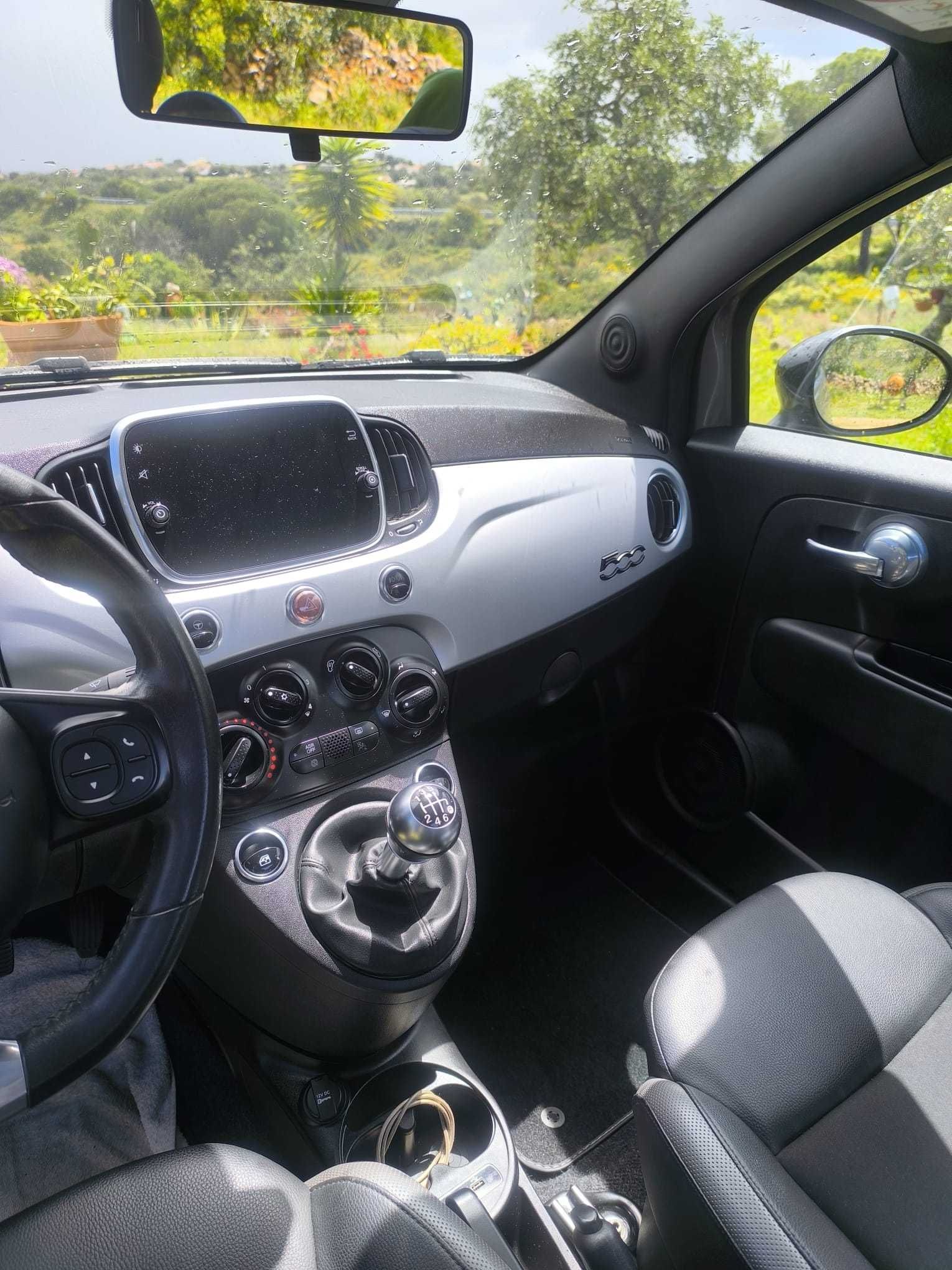 Fiat 500 hybrido