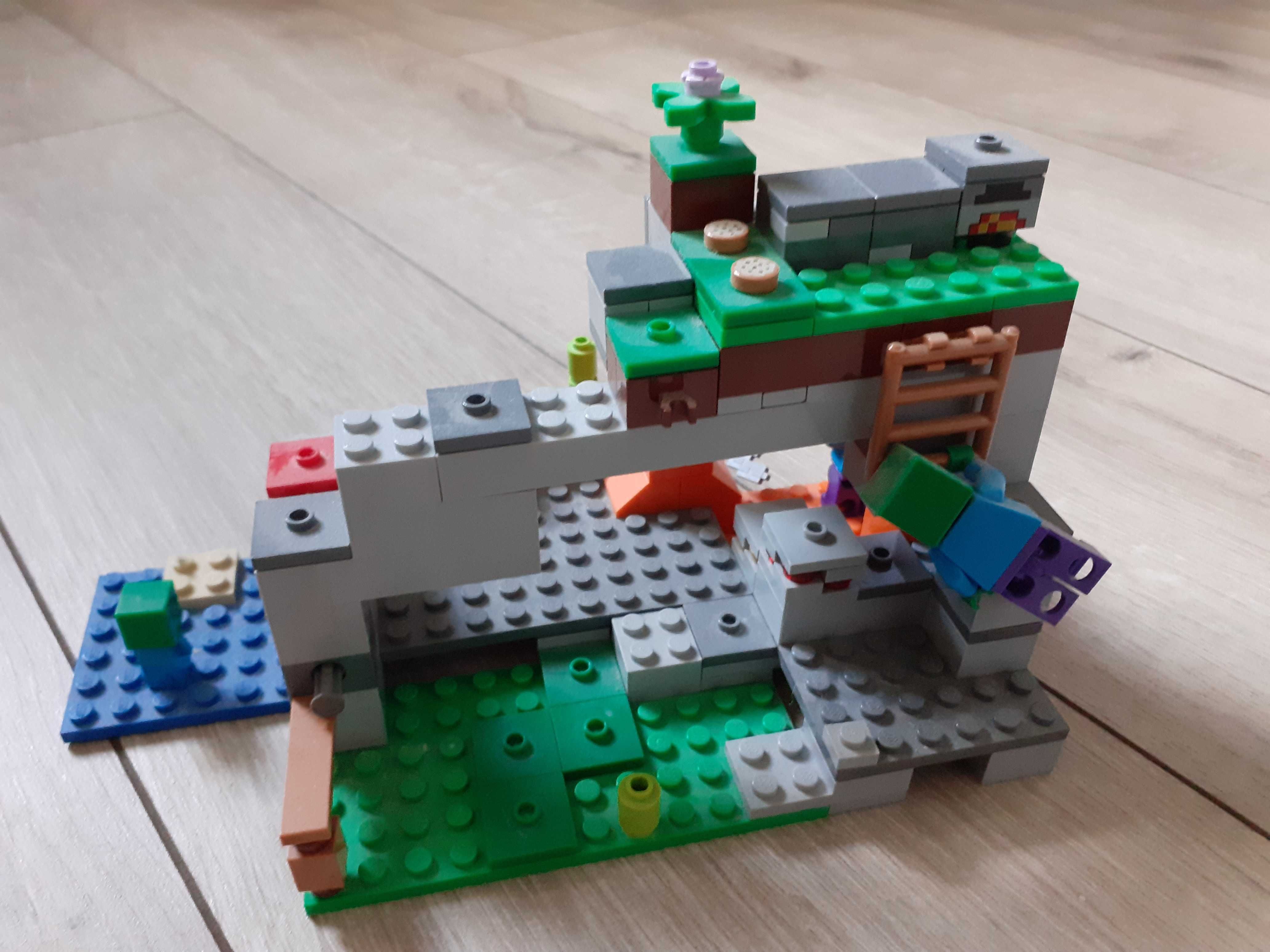 klocki Lego Minecraft 21141