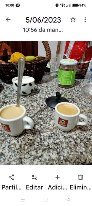 Máquina de café nova