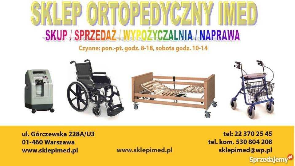 WYPOŻYCZALNIA Sprzętu Rehabilitacyjnego/Medycznego Sklep Warszawa IMED
