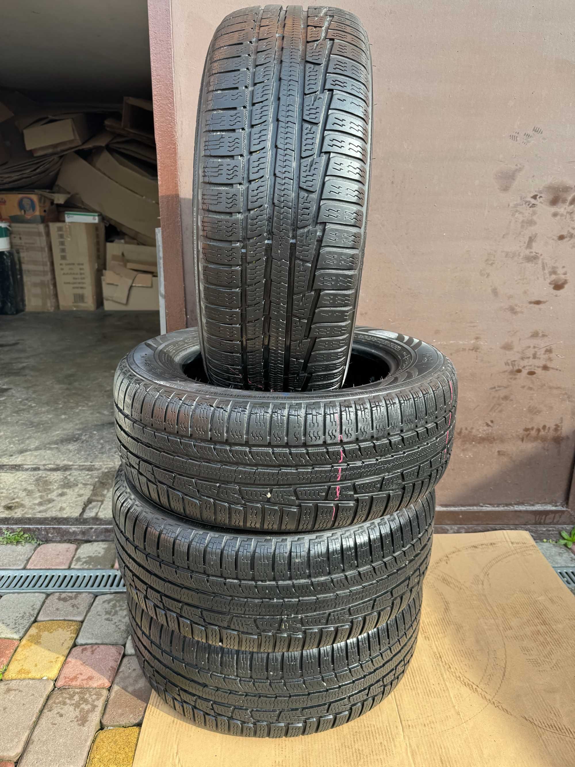 Шини Nokian 225/55 R-16 (99 H ) made in Russia -зима