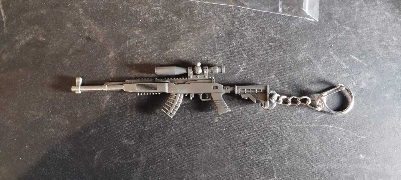 Porta Chaves Arma SKS Pubg