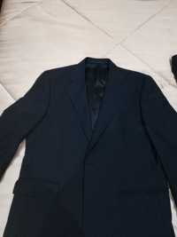 Blazer Cortefiel tam.52 azul marinho como novo