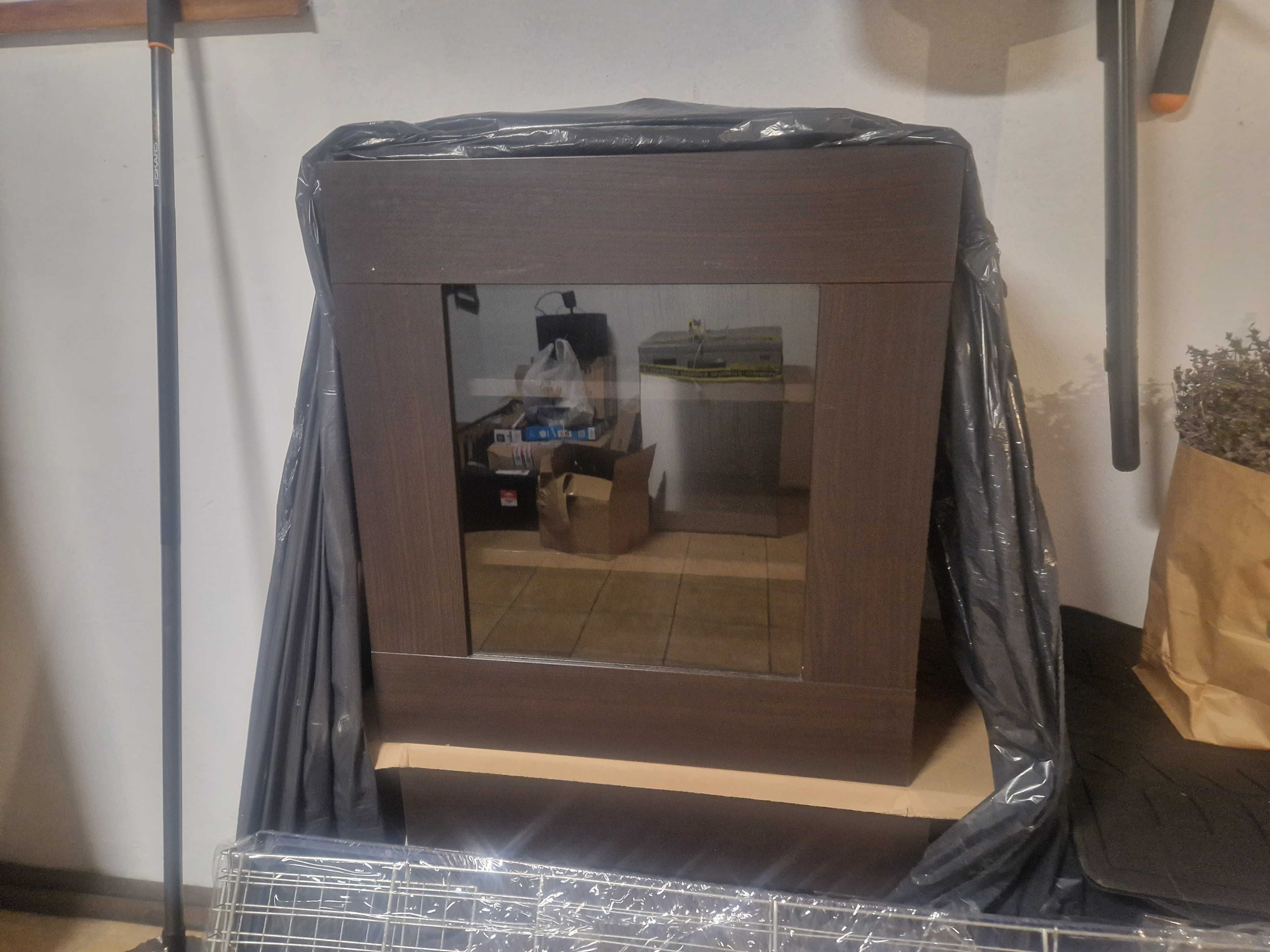 Ikea szafka Besta - 3 szafki wiszące przeszklone