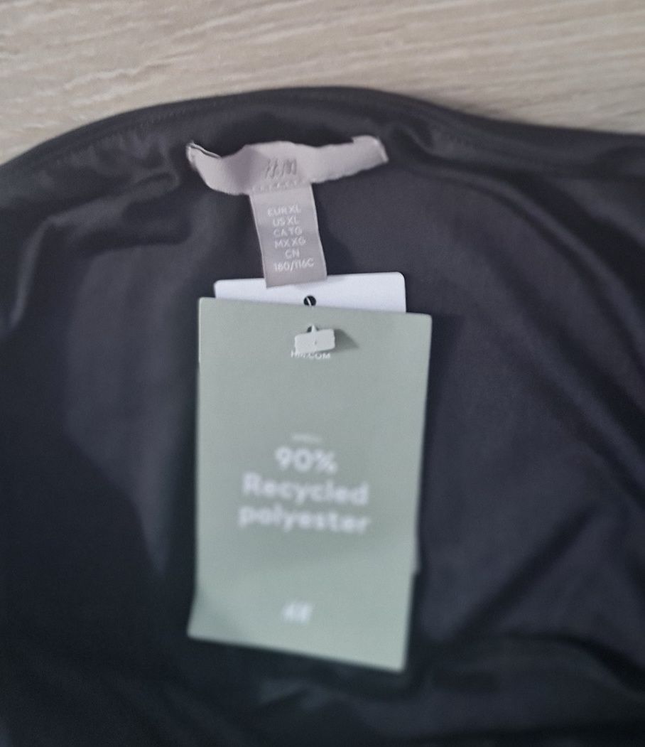 Drapowane body H&M