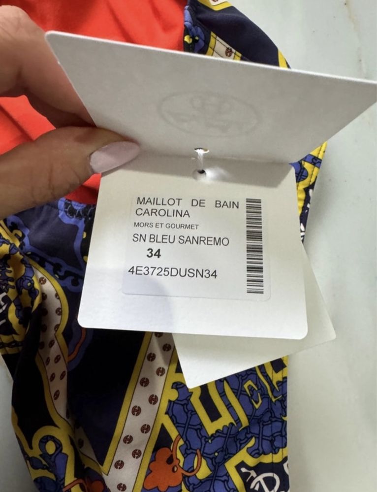 Strój kąpielowy Hermes XS Nowy z rachunkiem