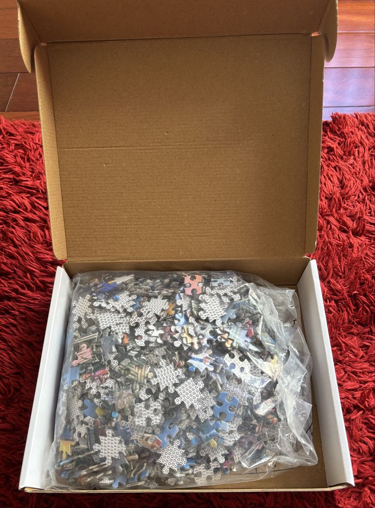 Puzzle Times Square 1000 pcs