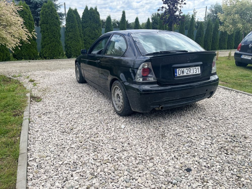 BMW E46 Compact • M54B22 • Dyfer 4.44 • Fura do zabawy
