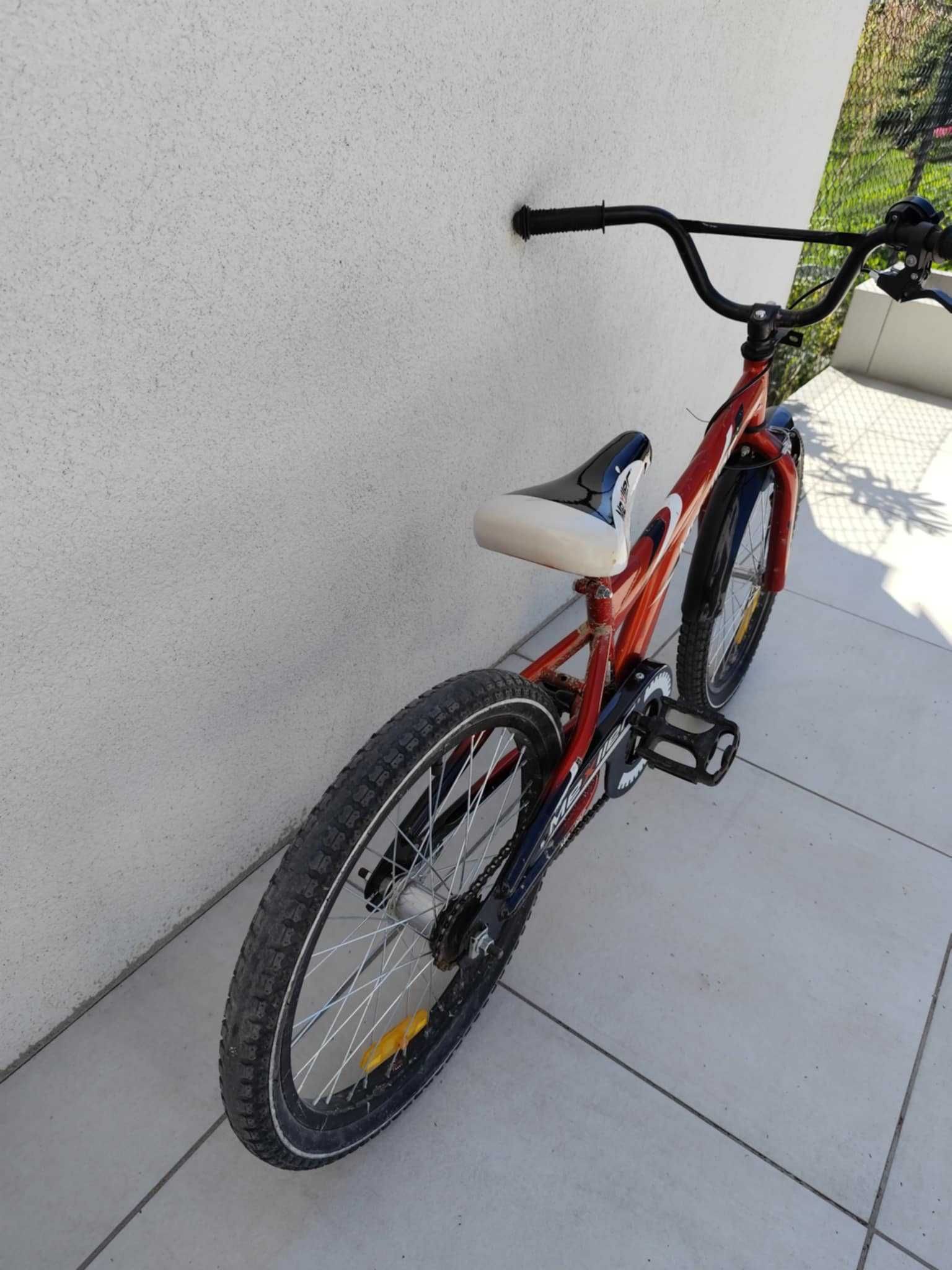 Rower 20" Mexller BMX Czerwony