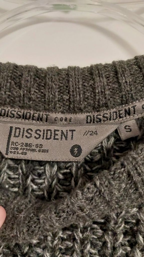Sweter męski Dissident rozmiar S