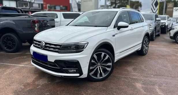 Бампер VW Tiguan 5na разборка R-line Allspace запчасти б.у