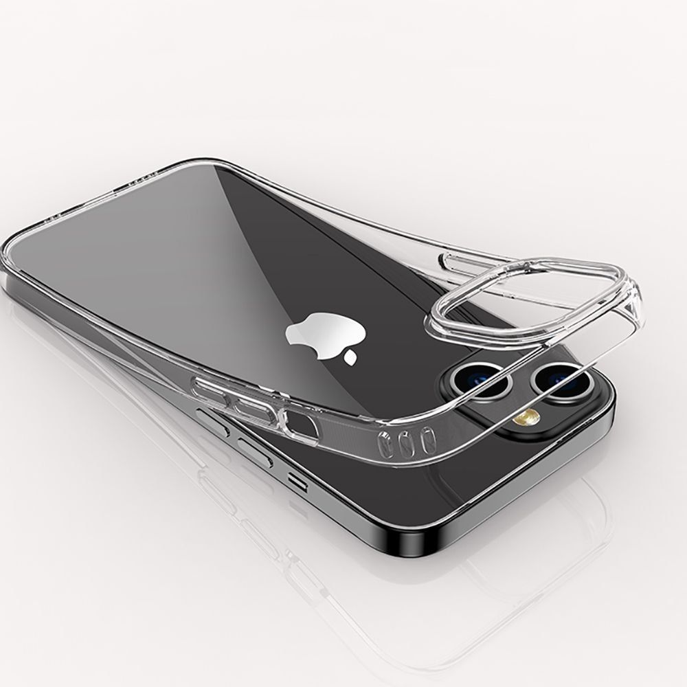 Etui Flexair Hybrid do iPhone 13 Clear