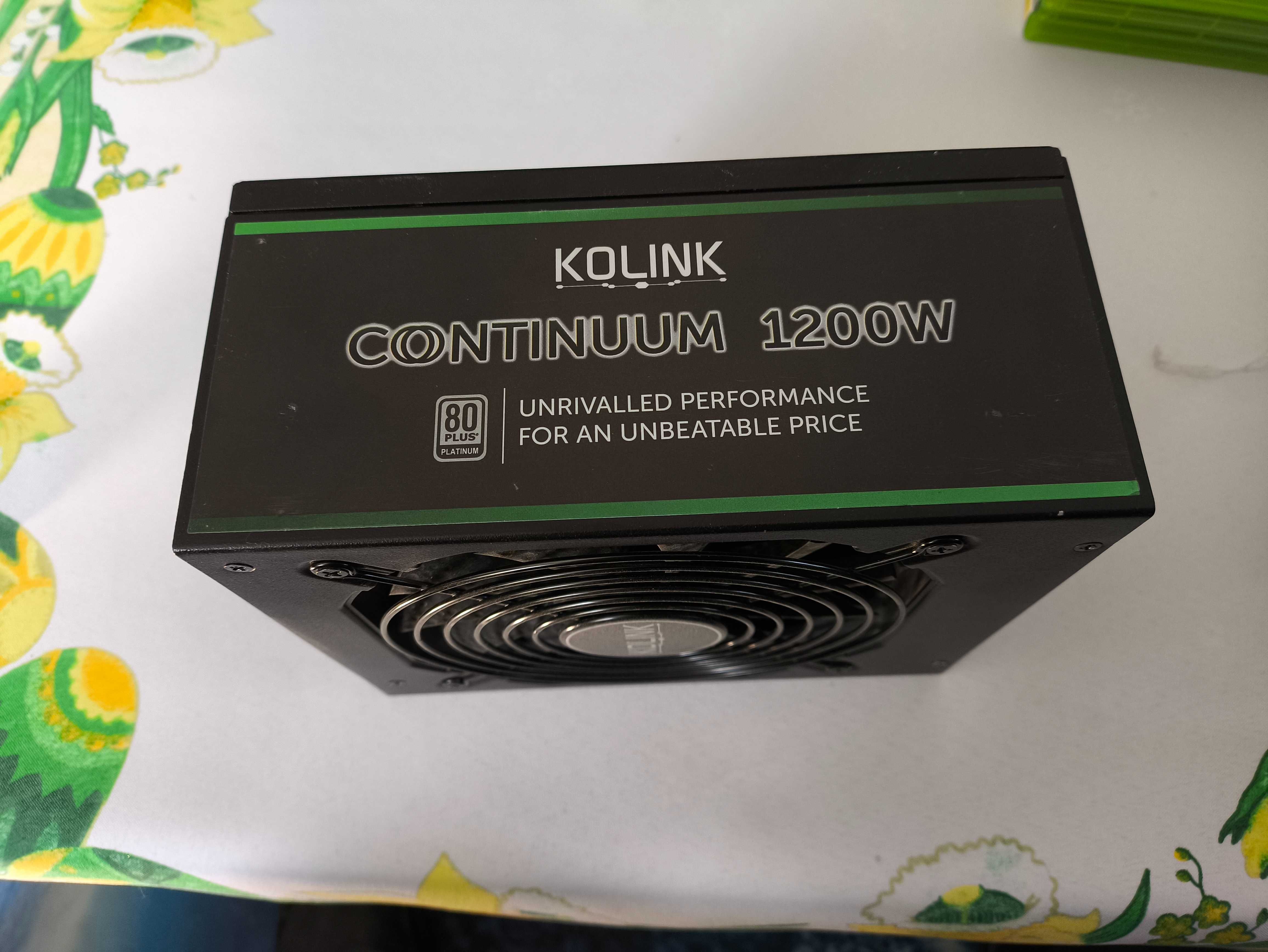 Zasilacz Kolink Continuum 1200W