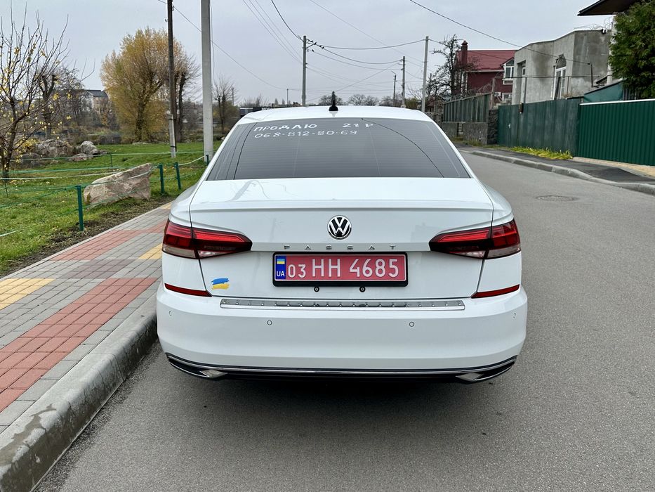 Volkswagen passat 2021